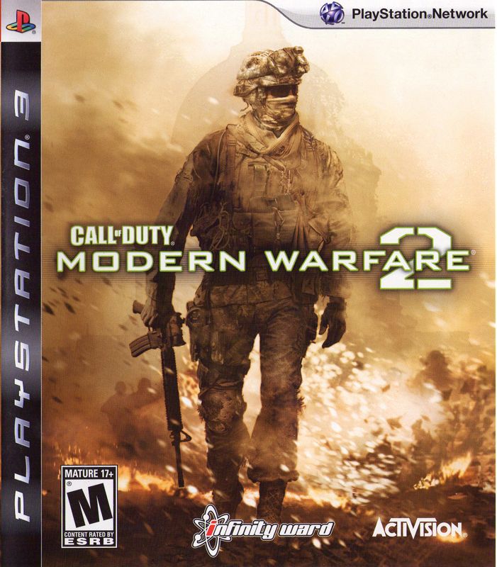 Call of Duty Modern Warfare 2 [Hardened Edition] box art for Playstation 3